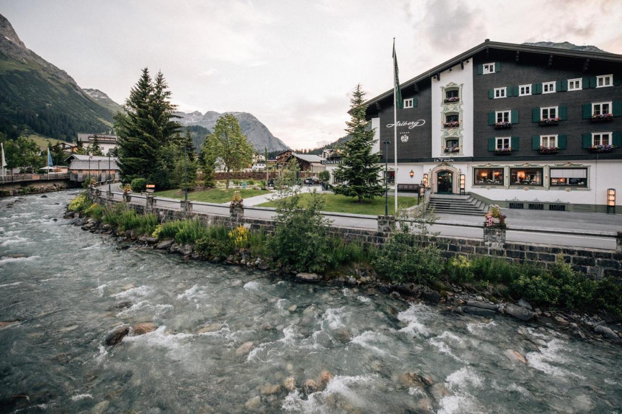 Hotel Arlberg Lech Exterior photo