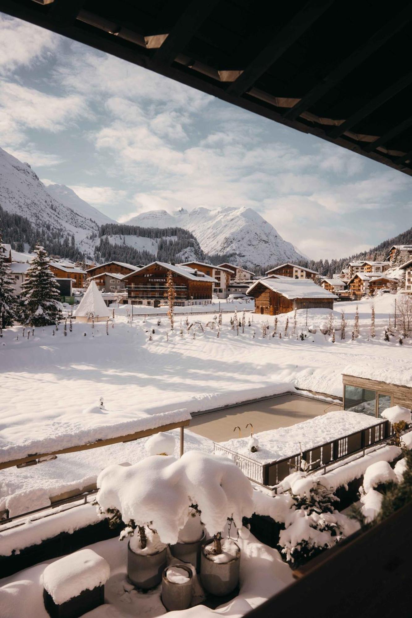 Hotel Arlberg Lech Exterior photo