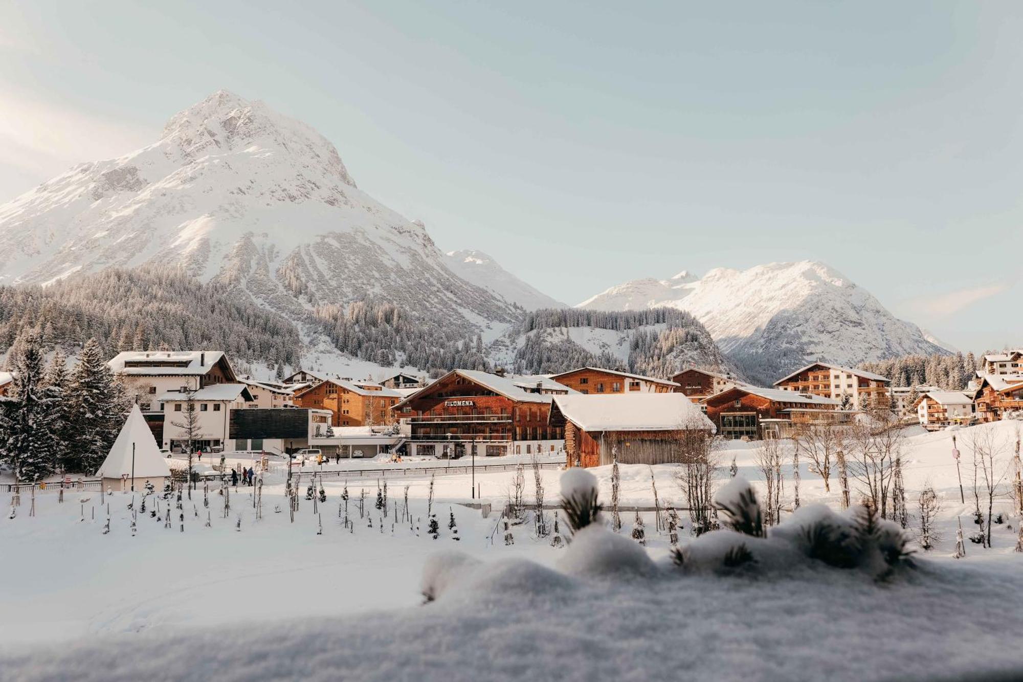 Hotel Arlberg Lech Exterior photo