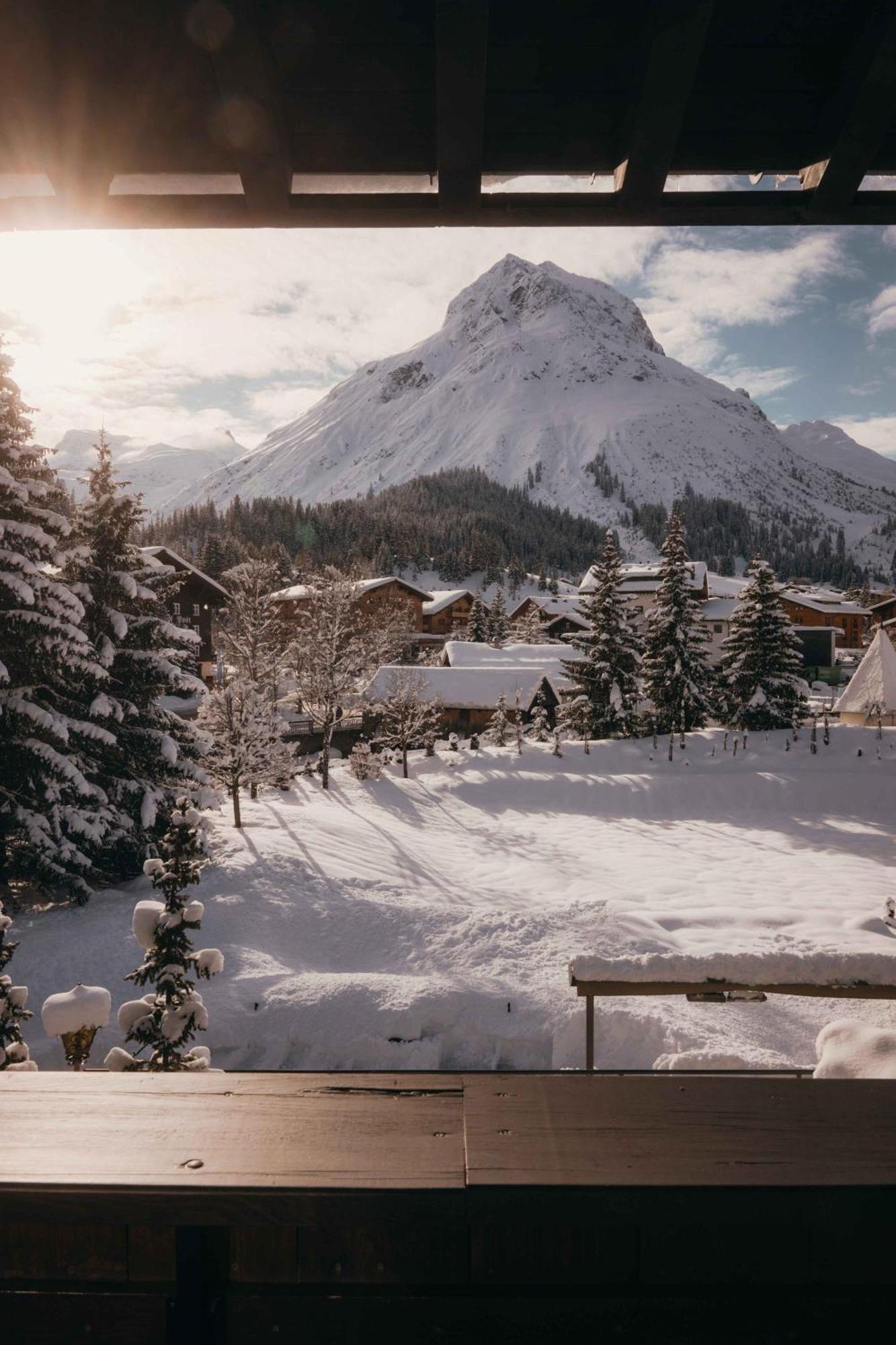 Hotel Arlberg Lech Exterior photo