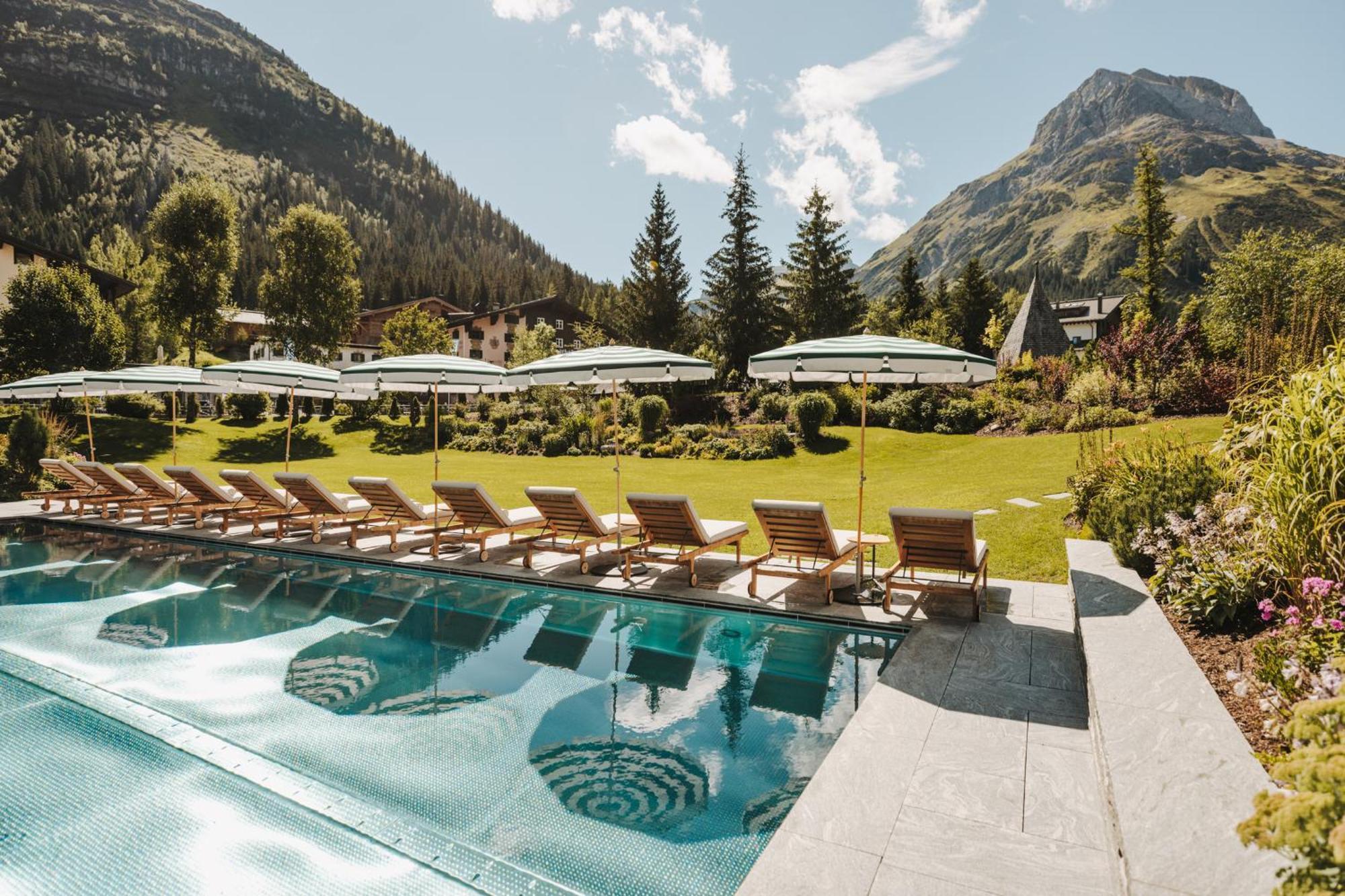 Hotel Arlberg Lech Exterior photo