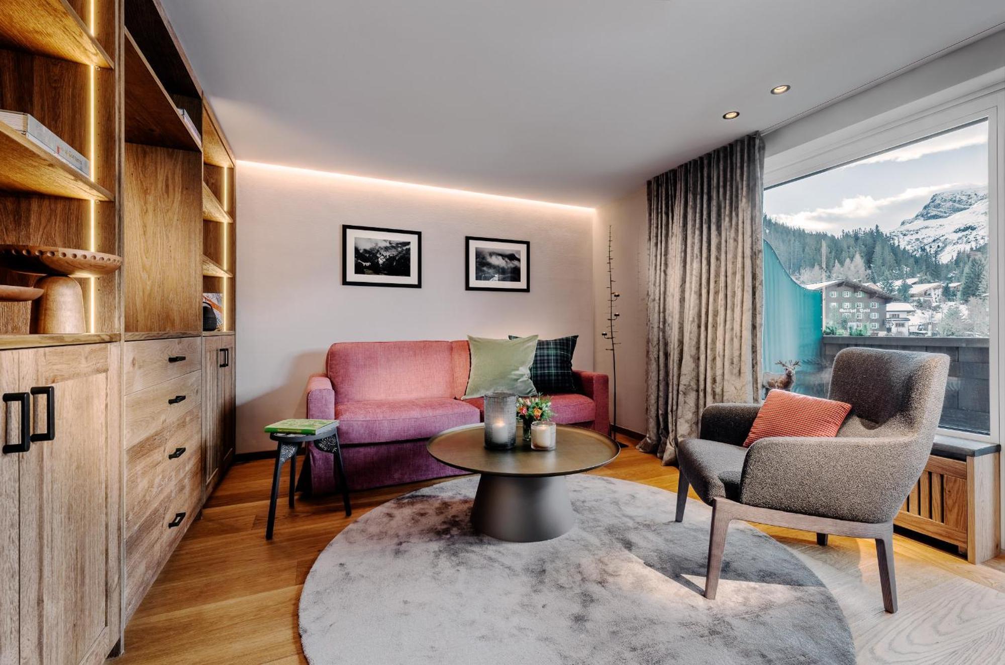 Hotel Arlberg Lech Room photo