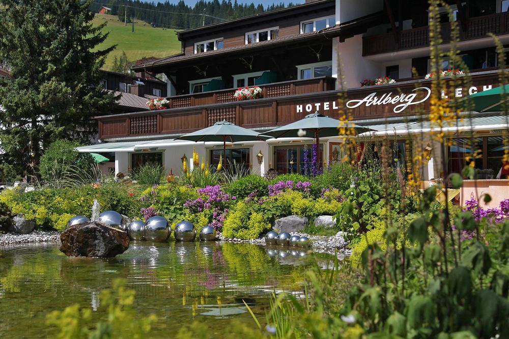 Hotel Arlberg Lech Exterior photo