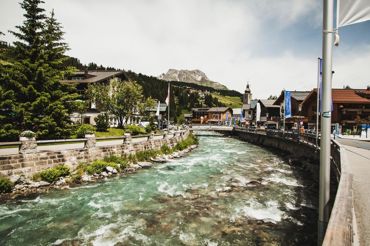 Hotel Arlberg Lech Exterior photo