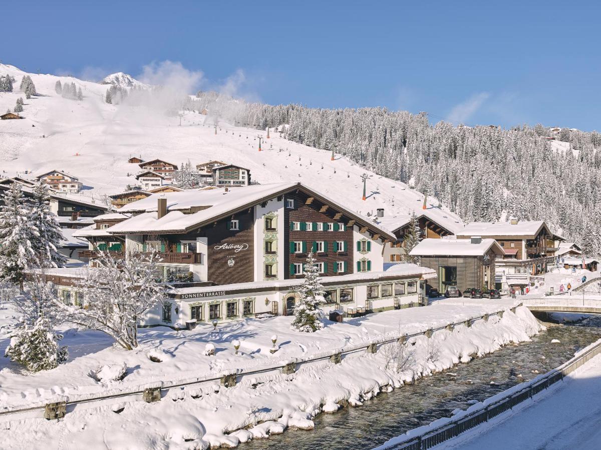 Hotel Arlberg Lech Exterior photo