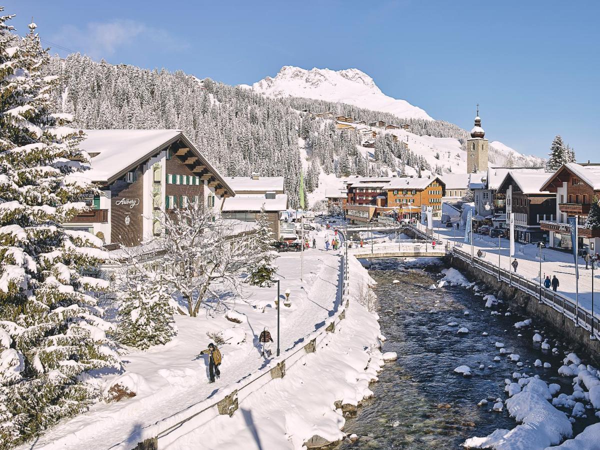 Hotel Arlberg Lech Exterior photo